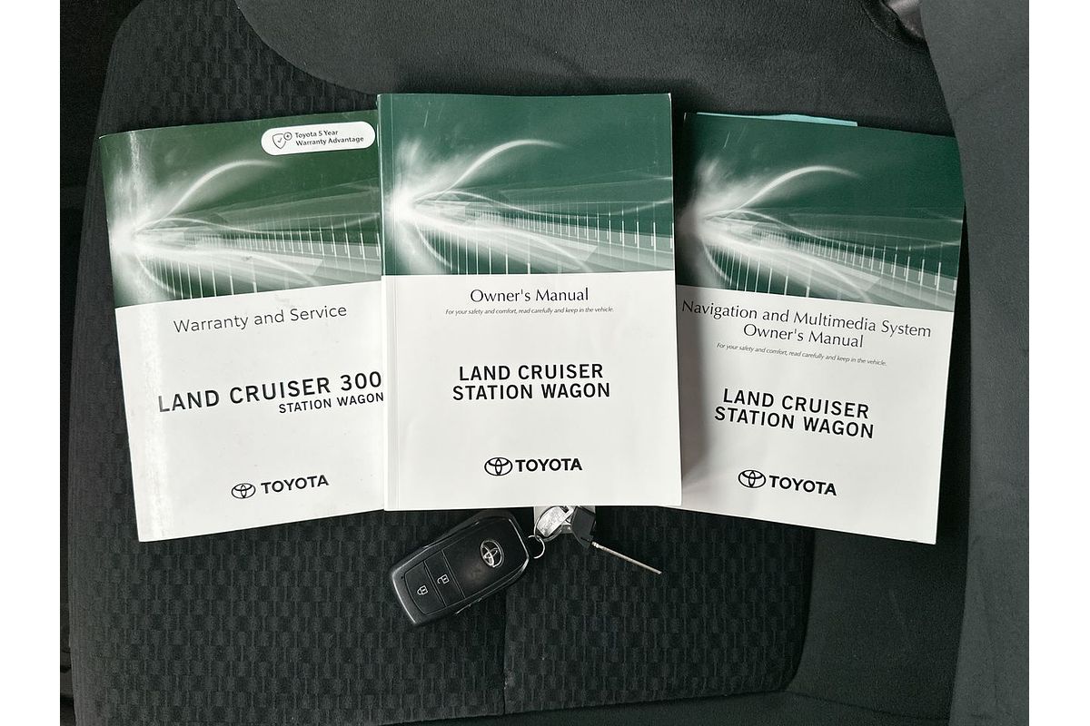 2023 Toyota Landcruiser GXL FJA300R