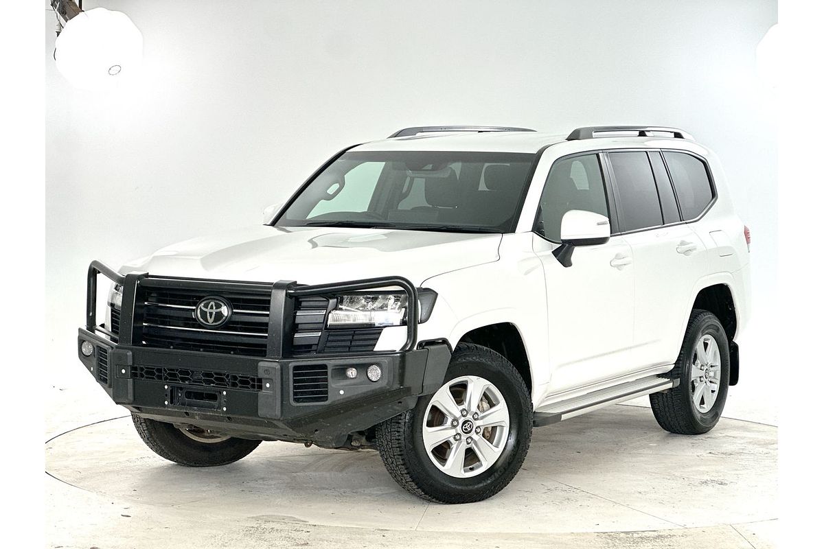 2023 Toyota Landcruiser GXL FJA300R