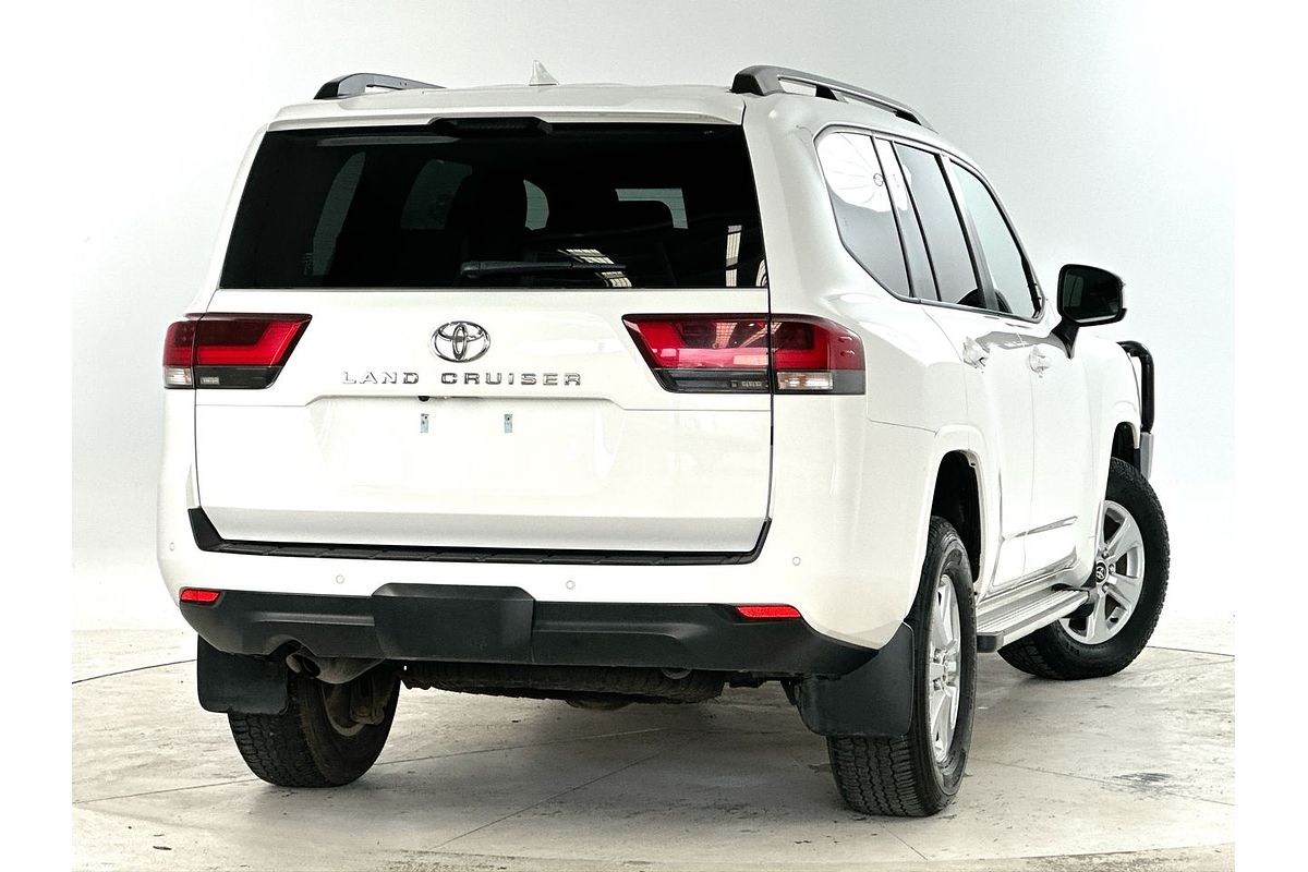2023 Toyota Landcruiser GXL FJA300R