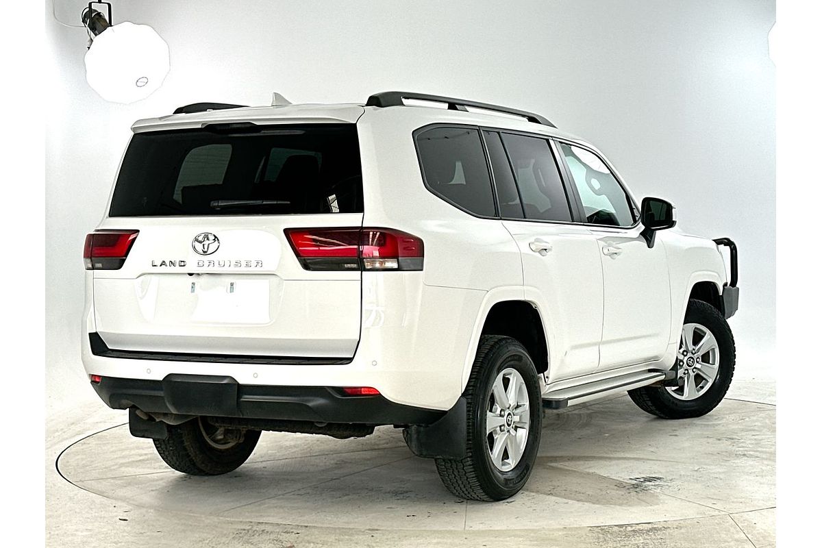 2023 Toyota Landcruiser GXL FJA300R