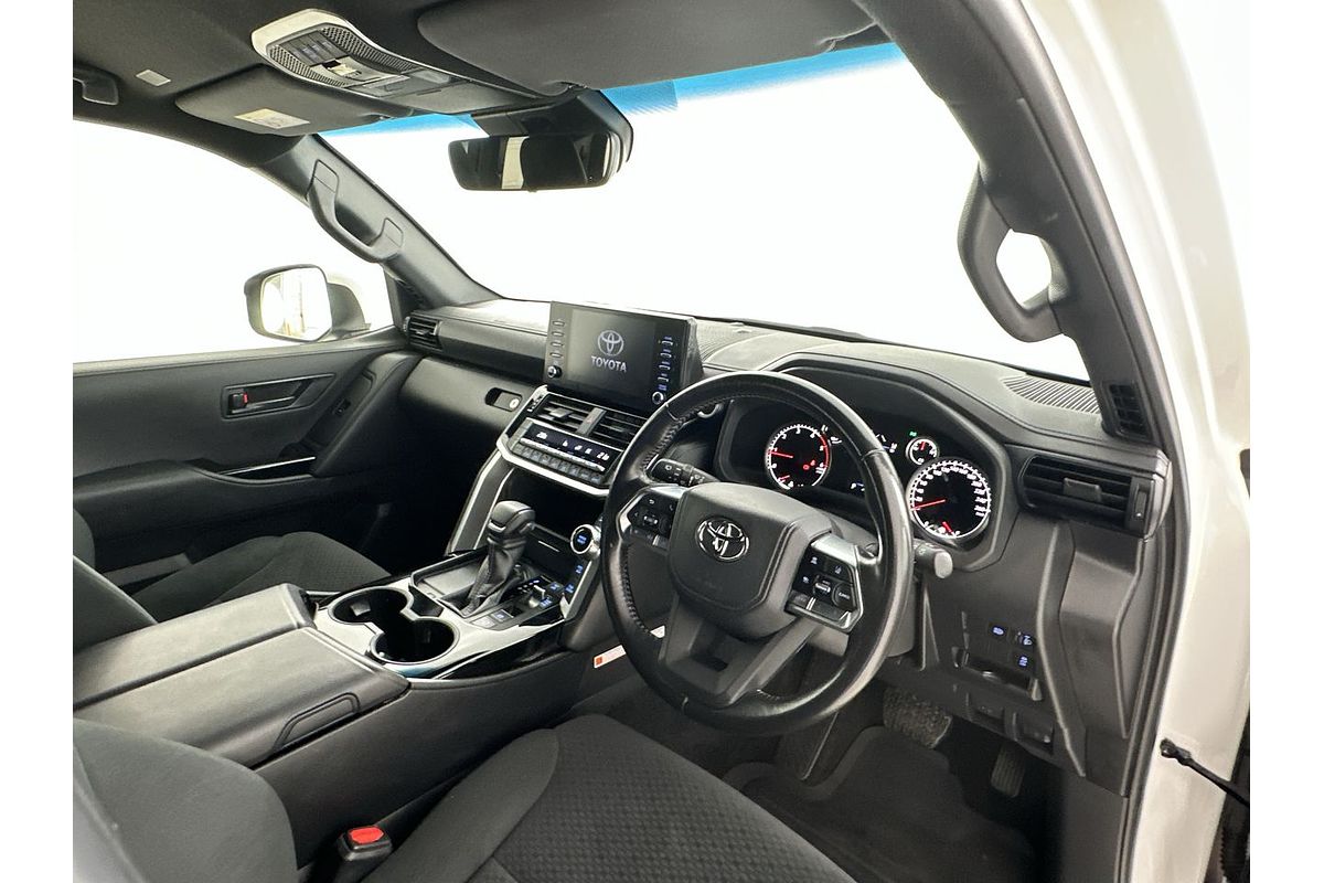 2023 Toyota Landcruiser GXL FJA300R