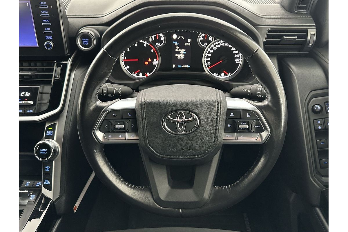 2023 Toyota Landcruiser GXL FJA300R