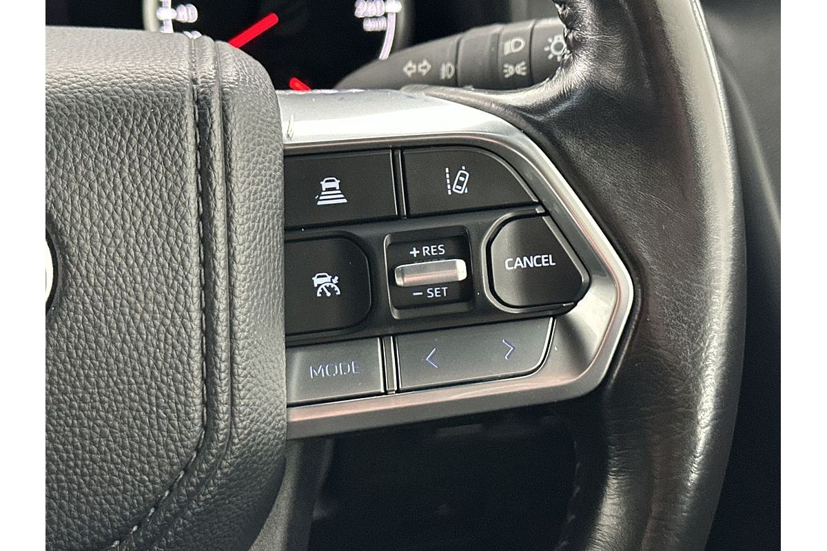 2023 Toyota Landcruiser GXL FJA300R