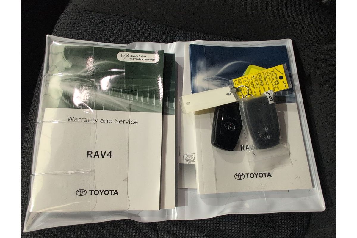 2023 Toyota RAV4 GX AXAH52R