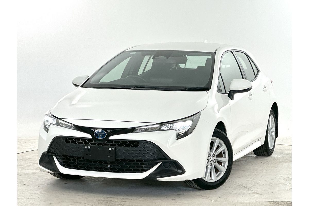 2023 Toyota Corolla Ascent Sport Hybrid ZWE219R