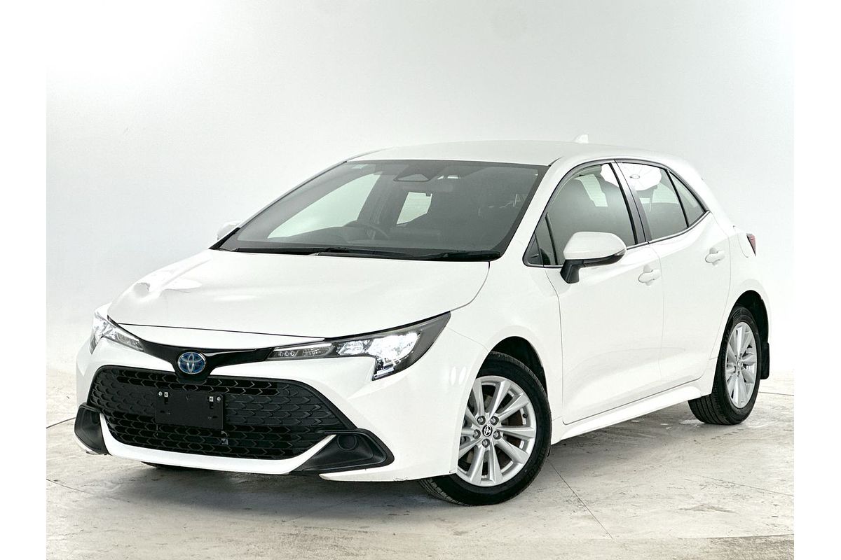 2023 Toyota Corolla Ascent Sport Hybrid ZWE219R