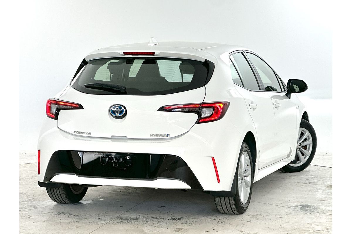 2023 Toyota Corolla Ascent Sport Hybrid ZWE219R