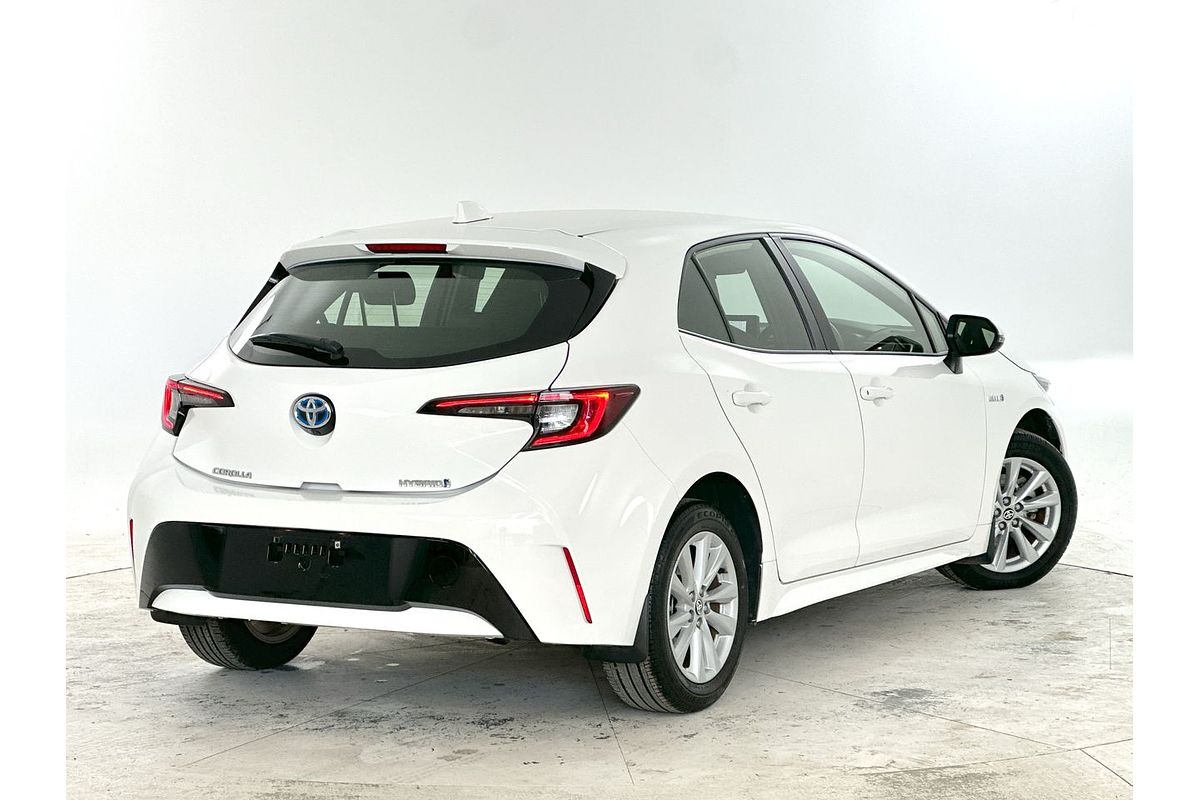 2023 Toyota Corolla Ascent Sport Hybrid ZWE219R