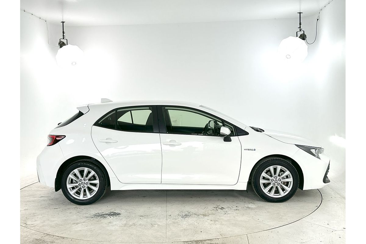 2023 Toyota Corolla Ascent Sport Hybrid ZWE219R