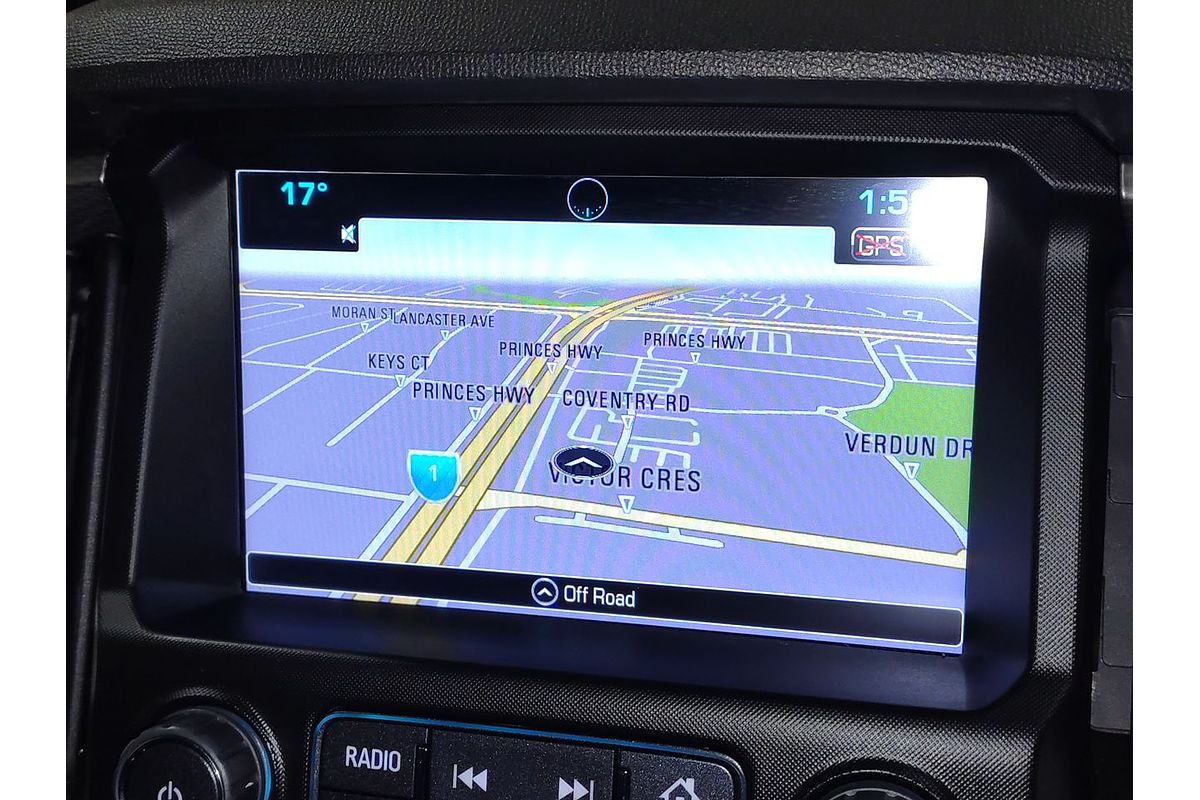 2019 Holden Colorado Z71 RG 4X4