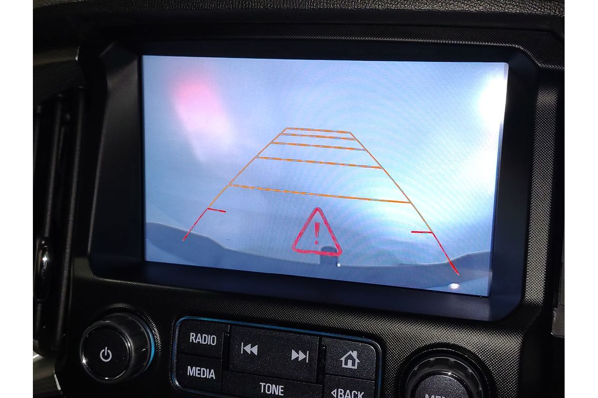 2019 Holden Colorado Z71 RG 4X4