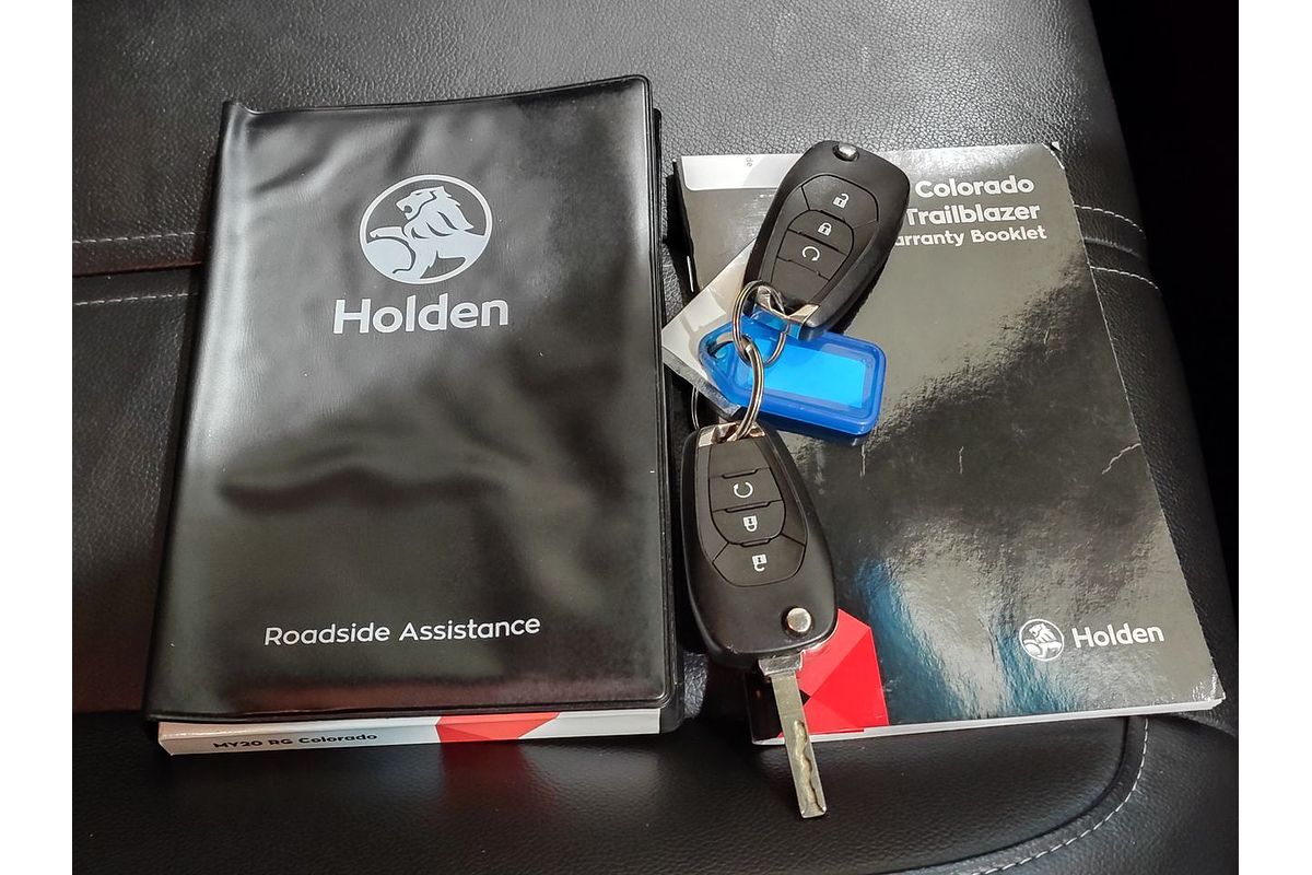 2019 Holden Colorado Z71 RG 4X4