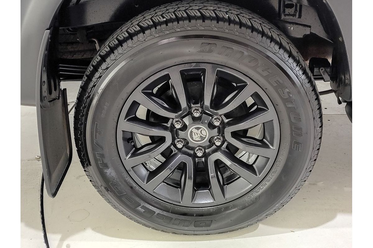 2019 Holden Colorado Z71 RG 4X4