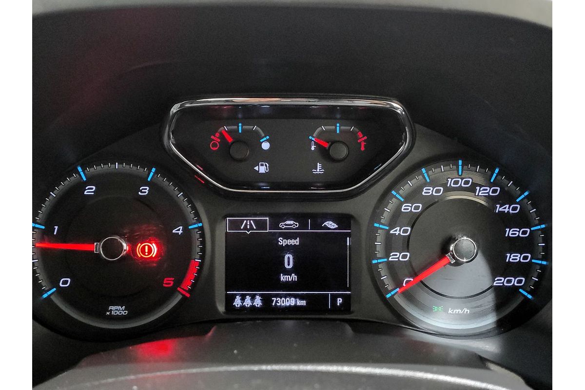 2019 Holden Colorado Z71 RG 4X4