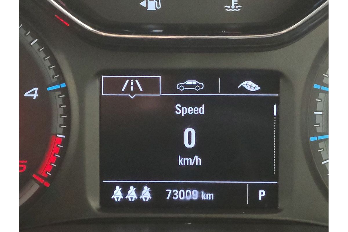 2019 Holden Colorado Z71 RG 4X4