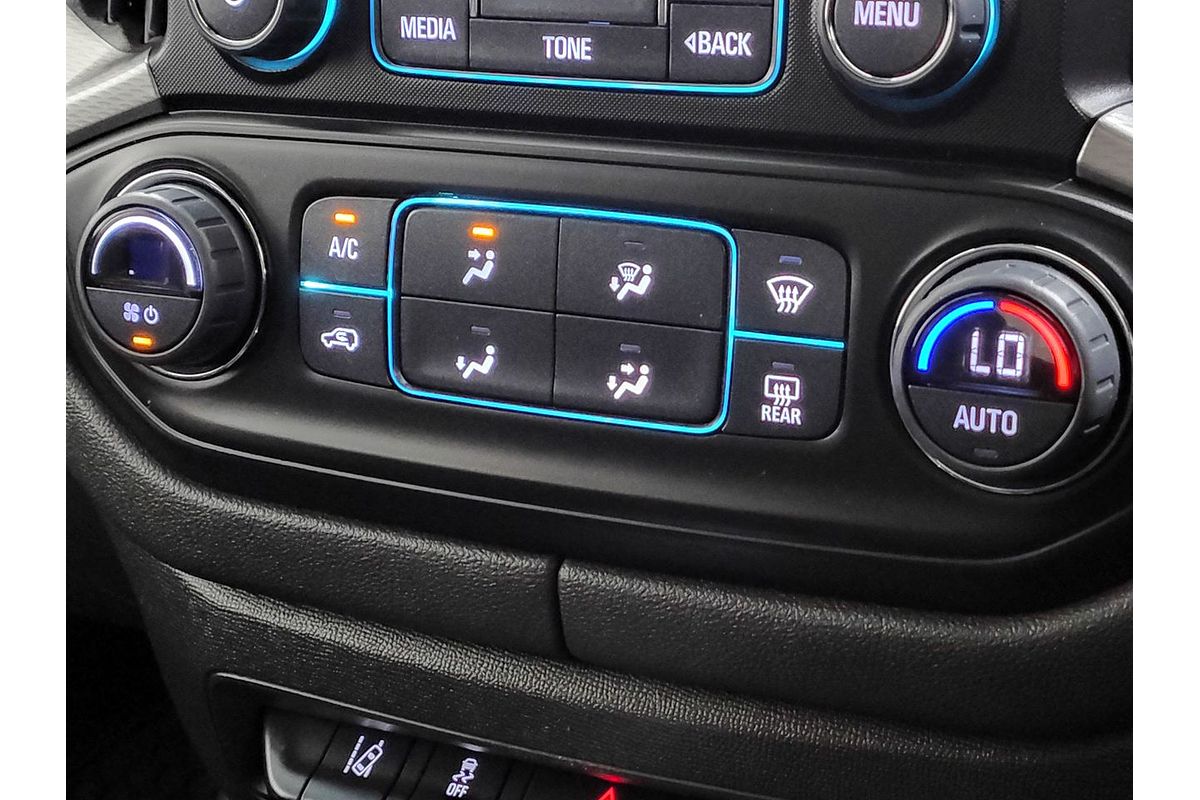 2019 Holden Colorado Z71 RG 4X4