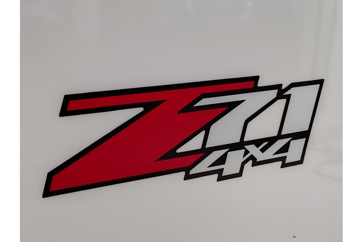 2019 Holden Colorado Z71 RG 4X4