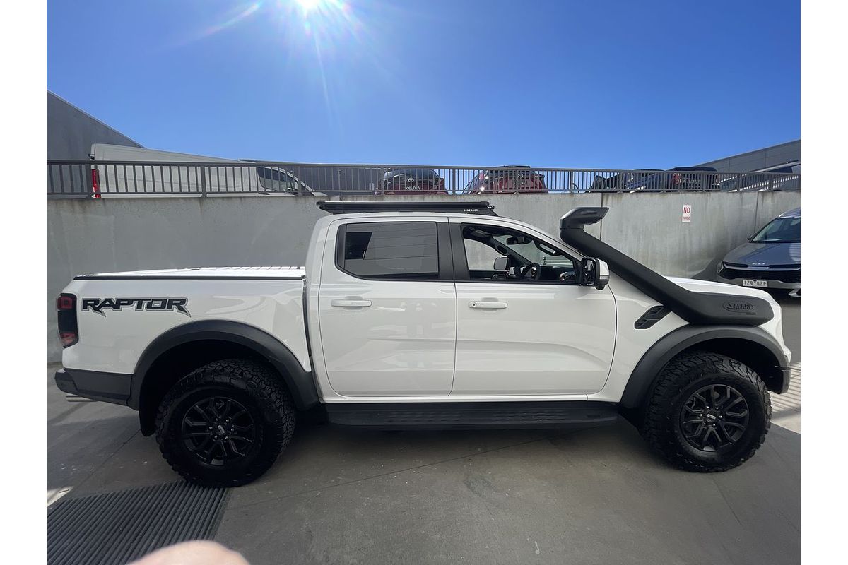 2024 Ford Ranger Raptor 4X4 3.0L