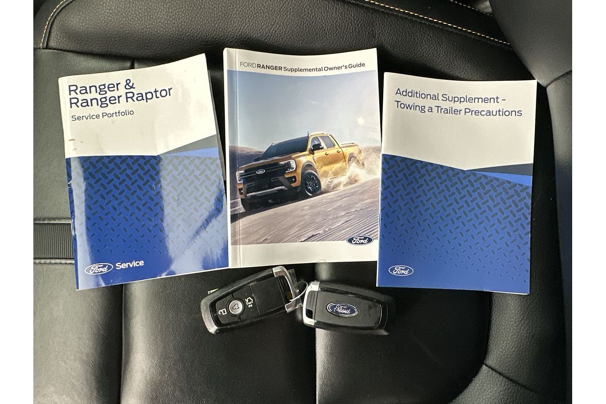 2023 Ford Ranger Wildtrak 4X4 2.0L