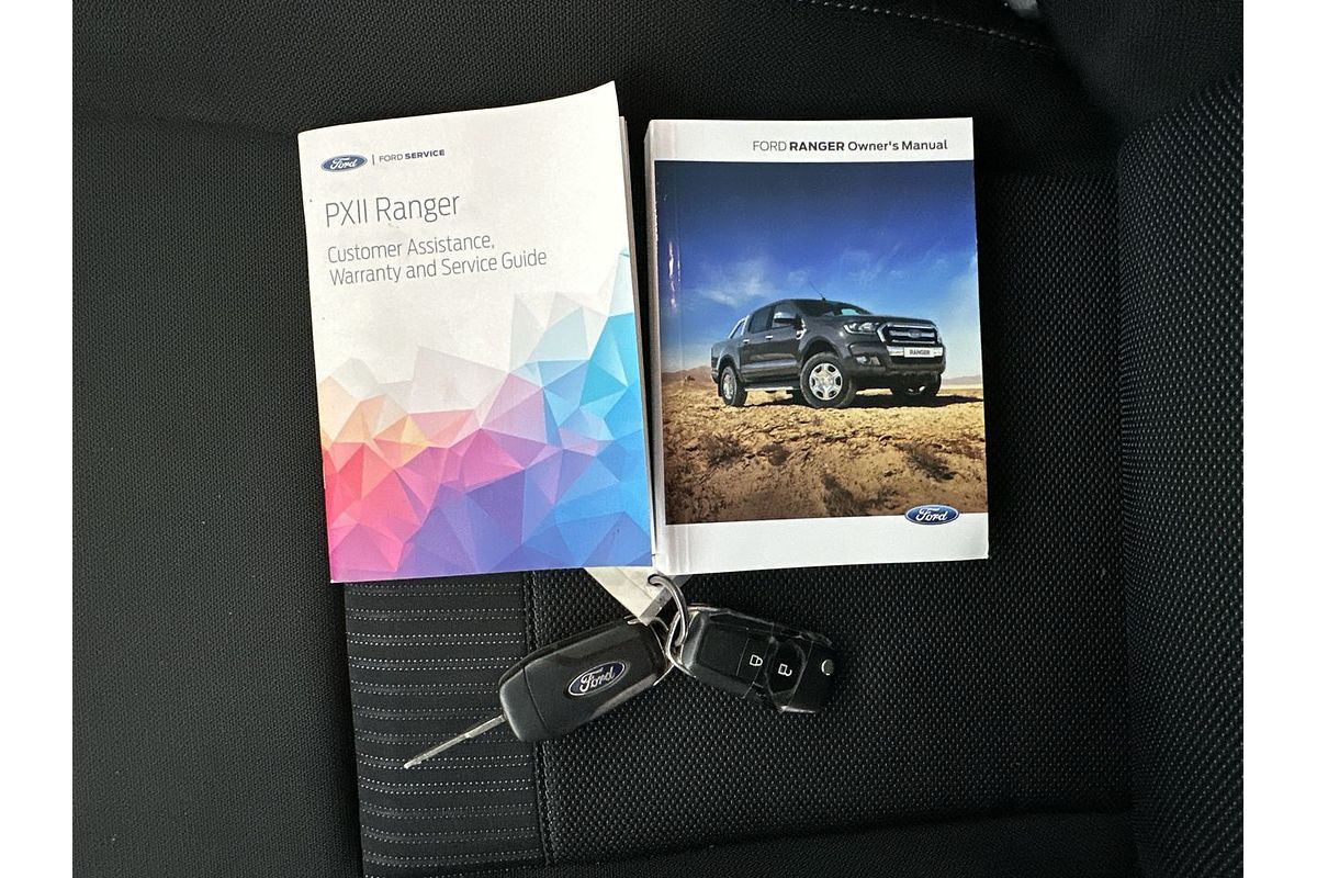 2017 Ford Ranger XLT PX MkII 4X4 3.2L