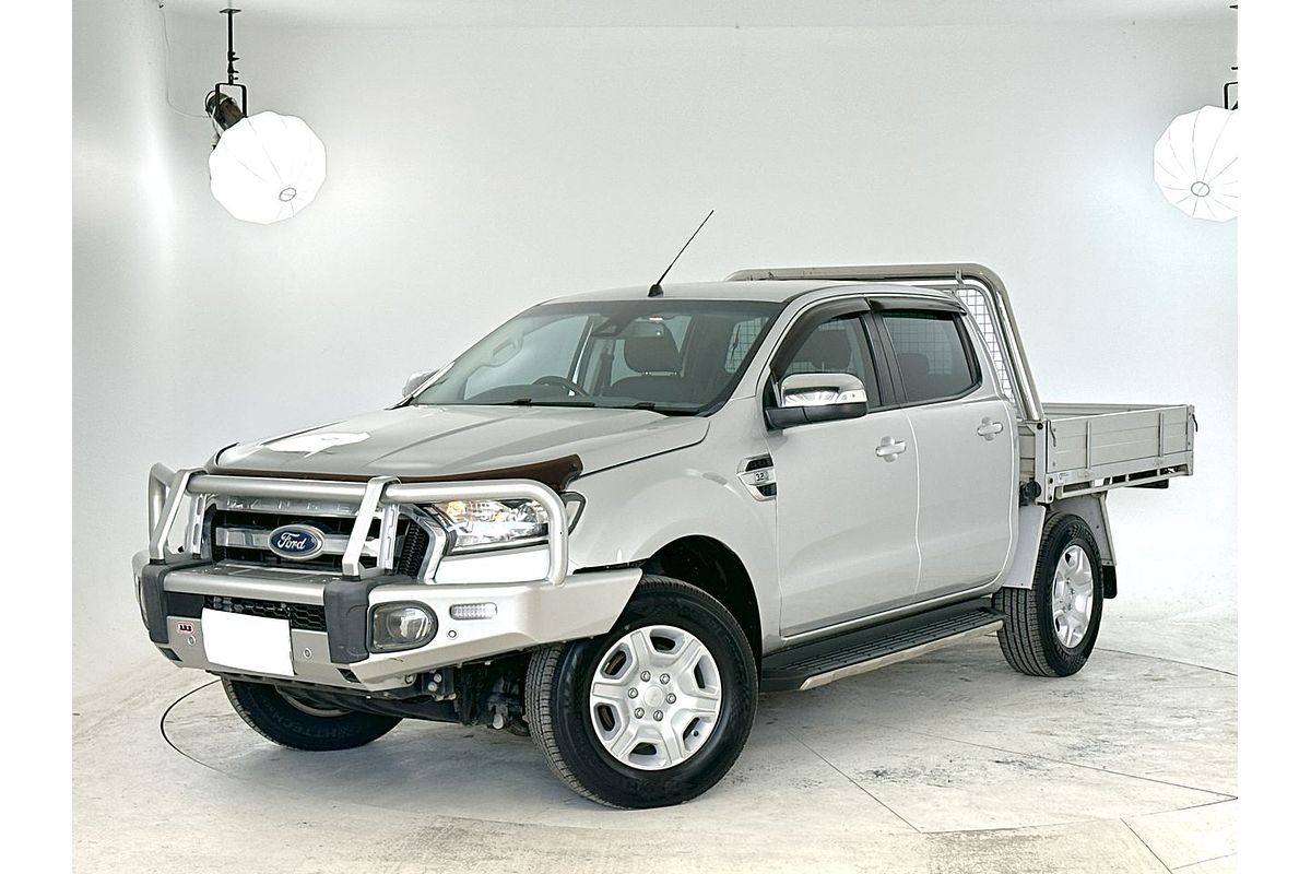 2017 Ford Ranger XLT PX MkII 4X4 3.2L