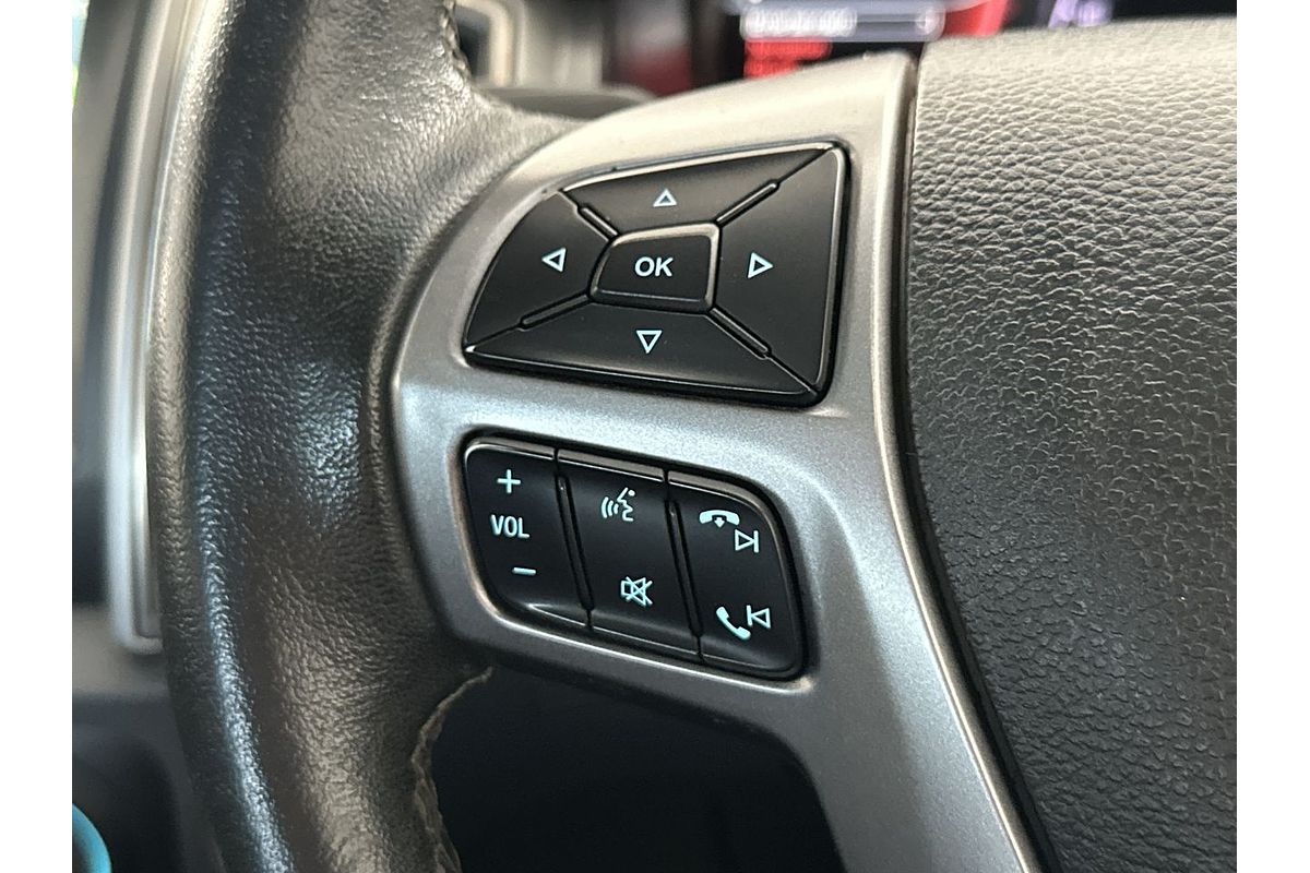2017 Ford Ranger XLT PX MkII 4X4 3.2L