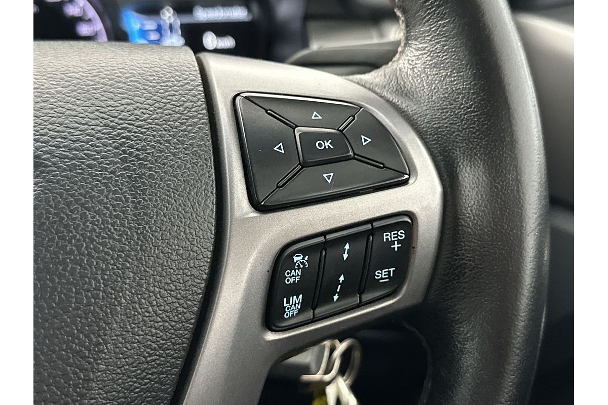 2017 Ford Ranger XLT PX MkII 4X4 3.2L