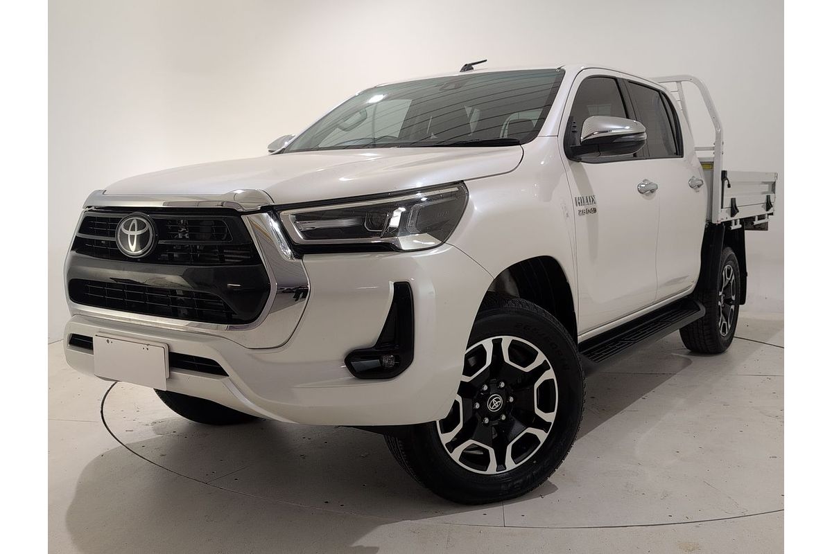 2021 Toyota Hilux SR5 GUN126R 4X4