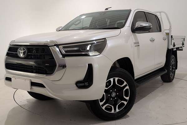 2021 Toyota Hilux SR5 GUN126R 4X4