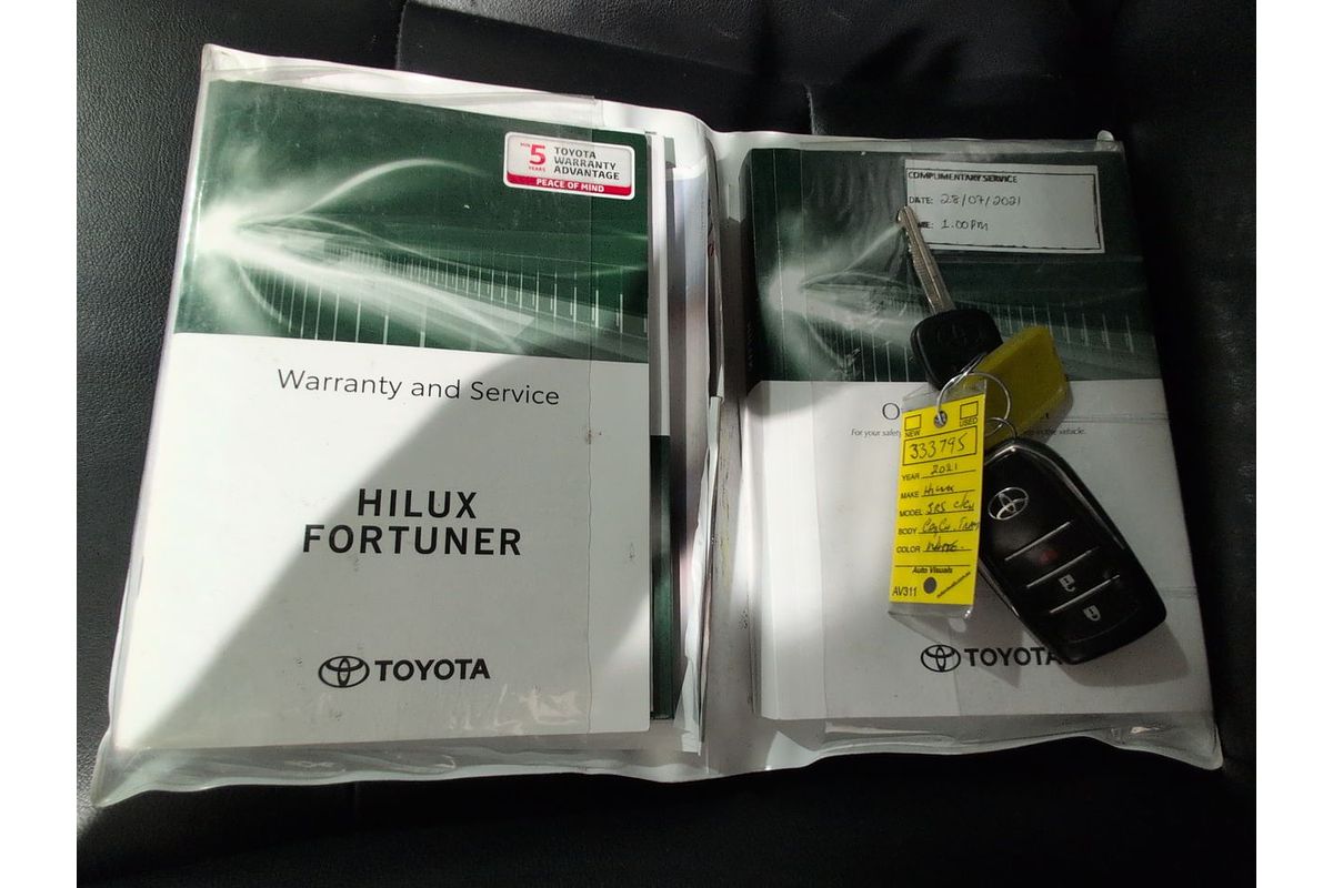 2021 Toyota Hilux SR5 GUN126R 4X4