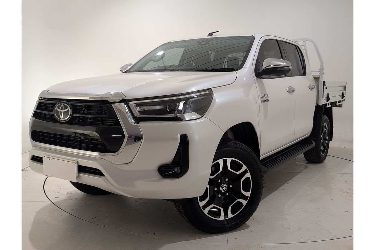 2021 Toyota Hilux SR5 GUN126R 4X4