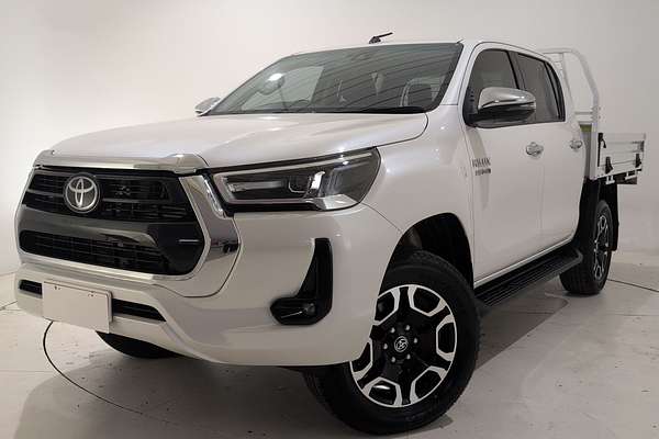2021 Toyota Hilux SR5 GUN126R 4X4
