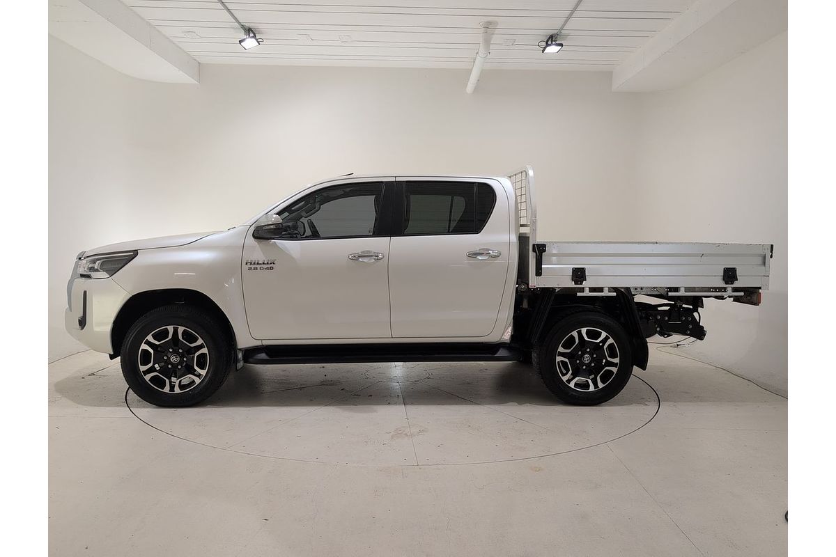 2021 Toyota Hilux SR5 GUN126R 4X4