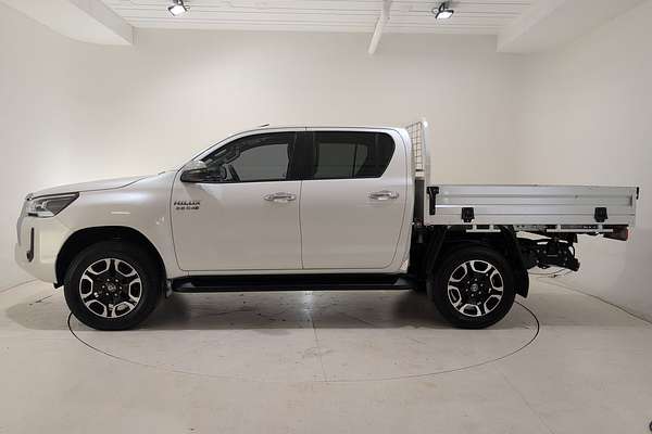 2021 Toyota Hilux SR5 GUN126R 4X4