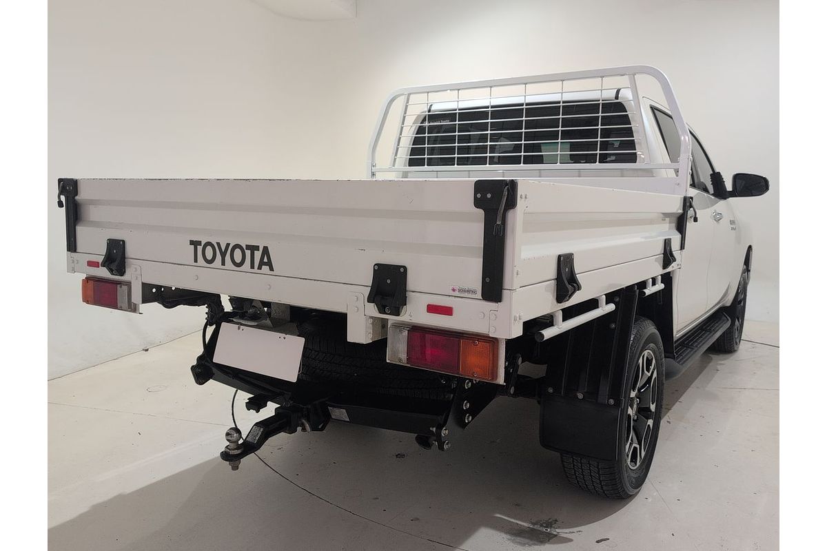 2021 Toyota Hilux SR5 GUN126R 4X4