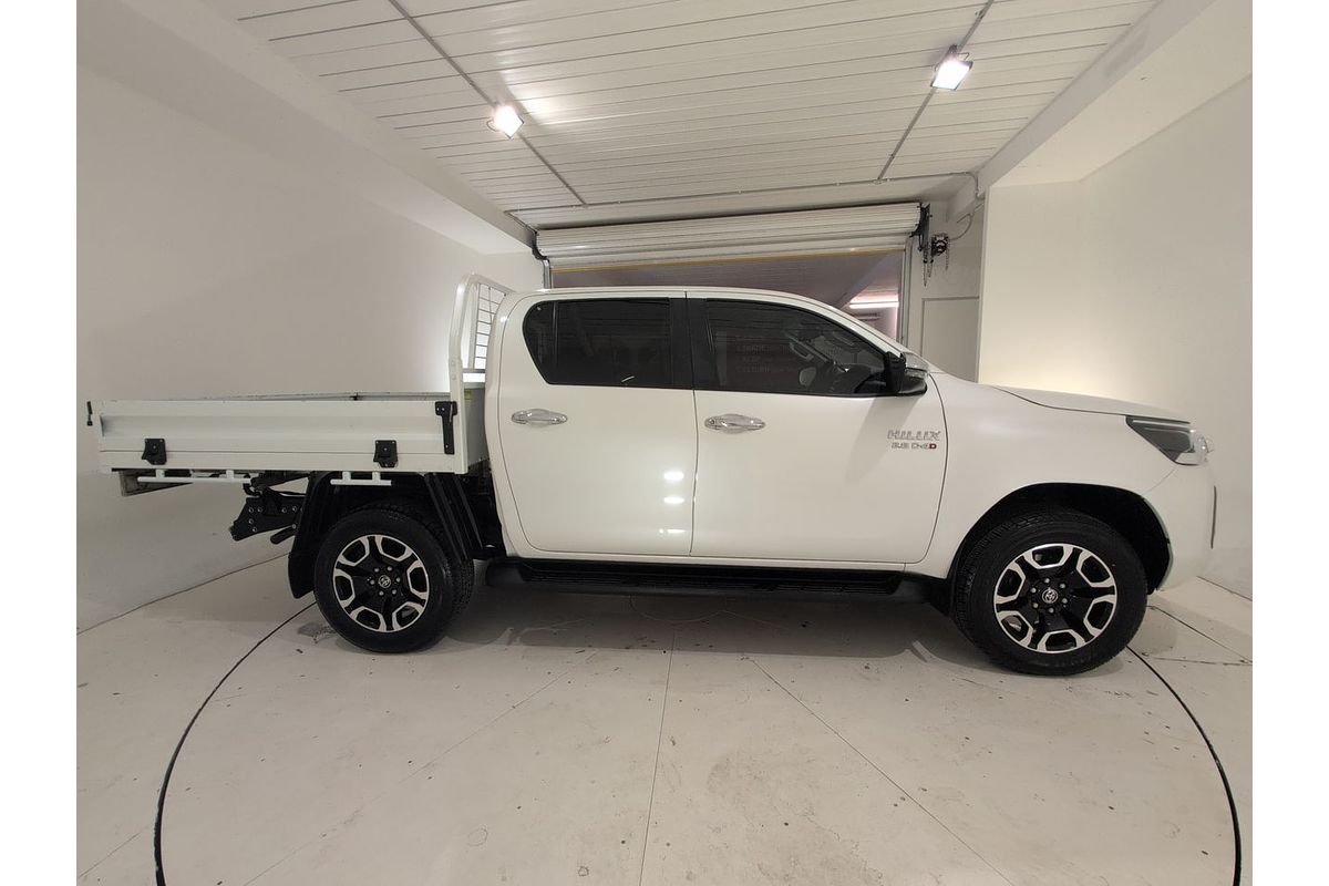 2021 Toyota Hilux SR5 GUN126R 4X4