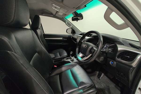 2021 Toyota Hilux SR5 GUN126R 4X4