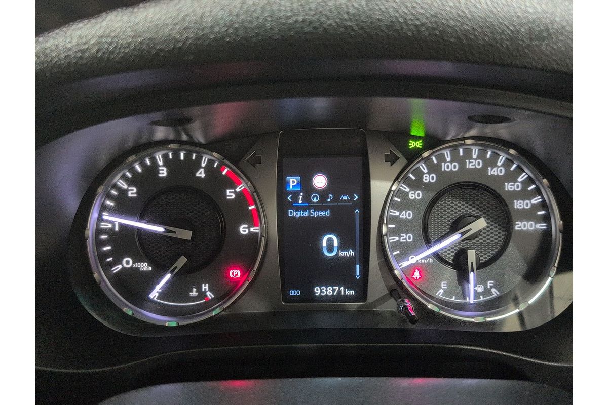 2021 Toyota Hilux SR5 GUN126R 4X4