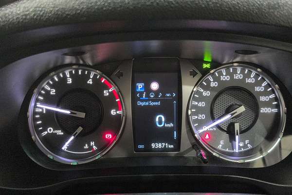 2021 Toyota Hilux SR5 GUN126R 4X4