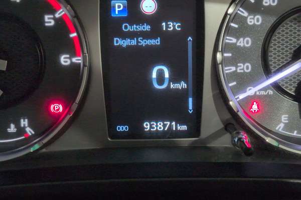 2021 Toyota Hilux SR5 GUN126R 4X4