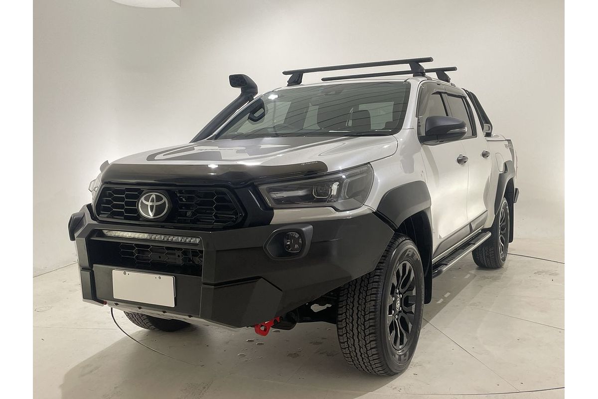 2022 Toyota Hilux Rugged X GUN126R 4X4