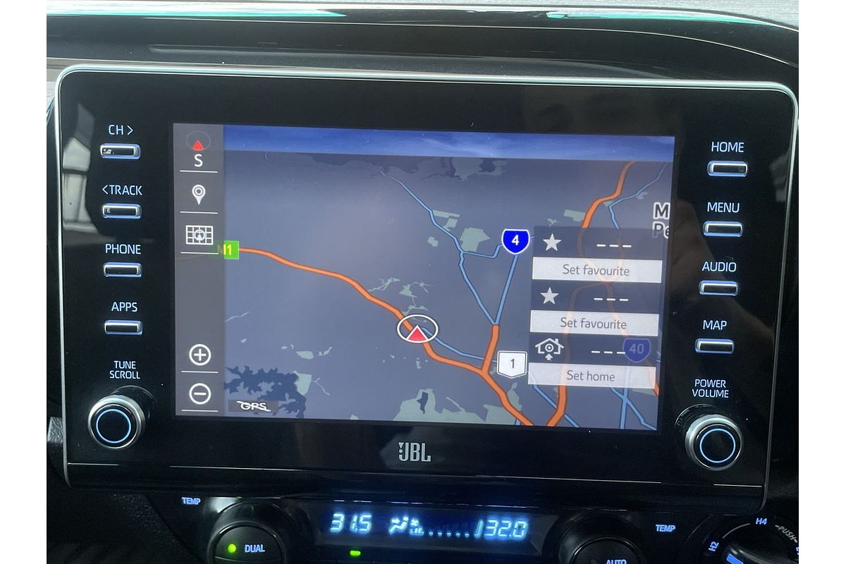 2022 Toyota Hilux Rugged X GUN126R 4X4