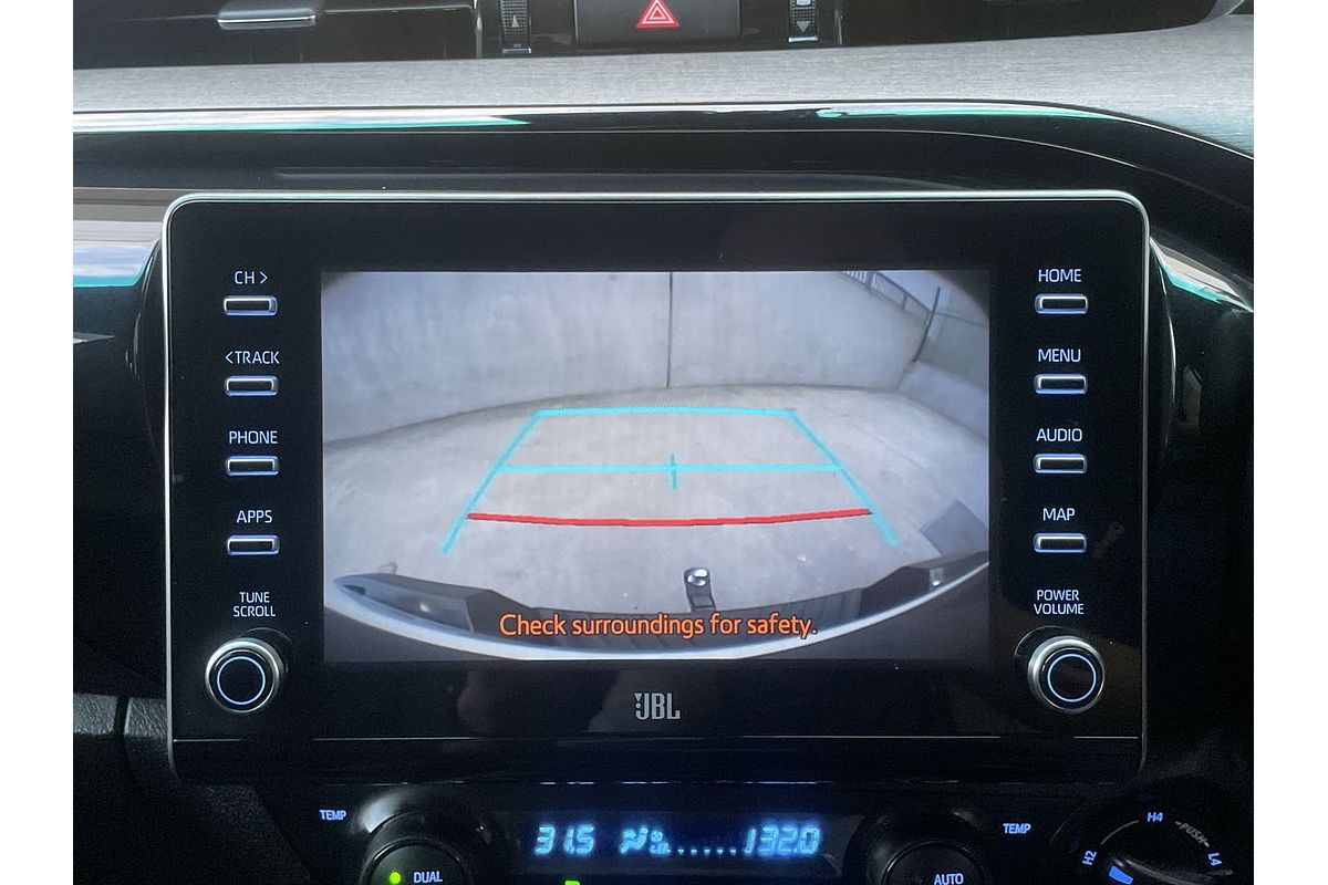 2022 Toyota Hilux Rugged X GUN126R 4X4