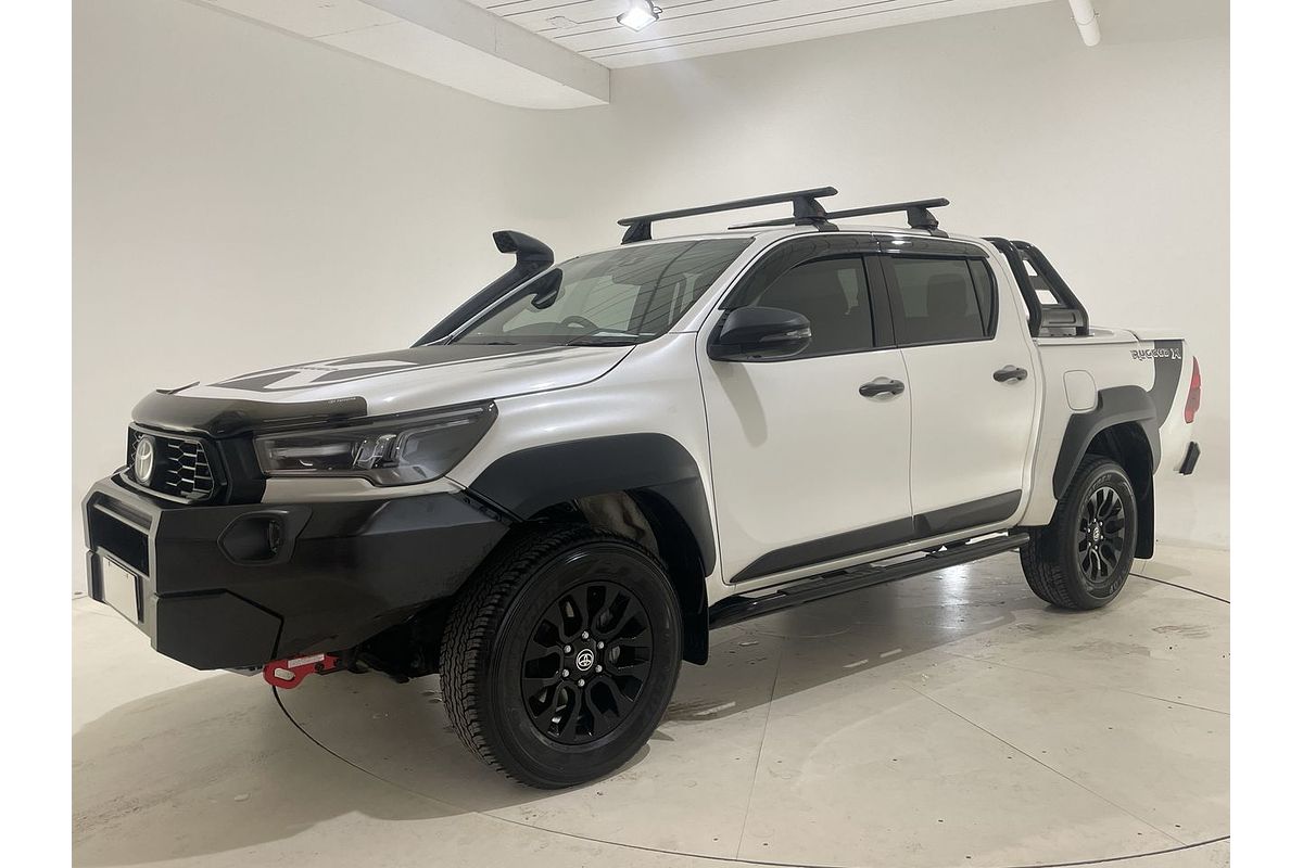 2022 Toyota Hilux Rugged X GUN126R 4X4