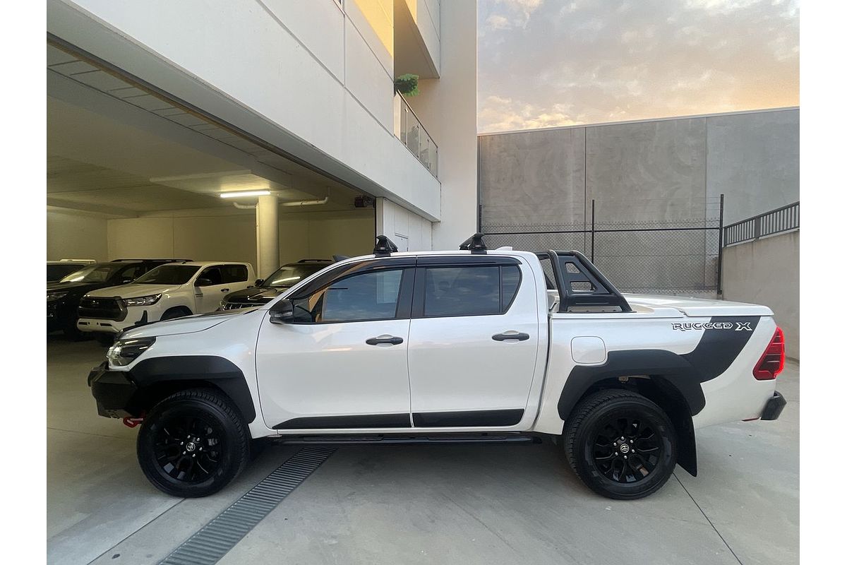2022 Toyota Hilux Rugged X GUN126R 4X4