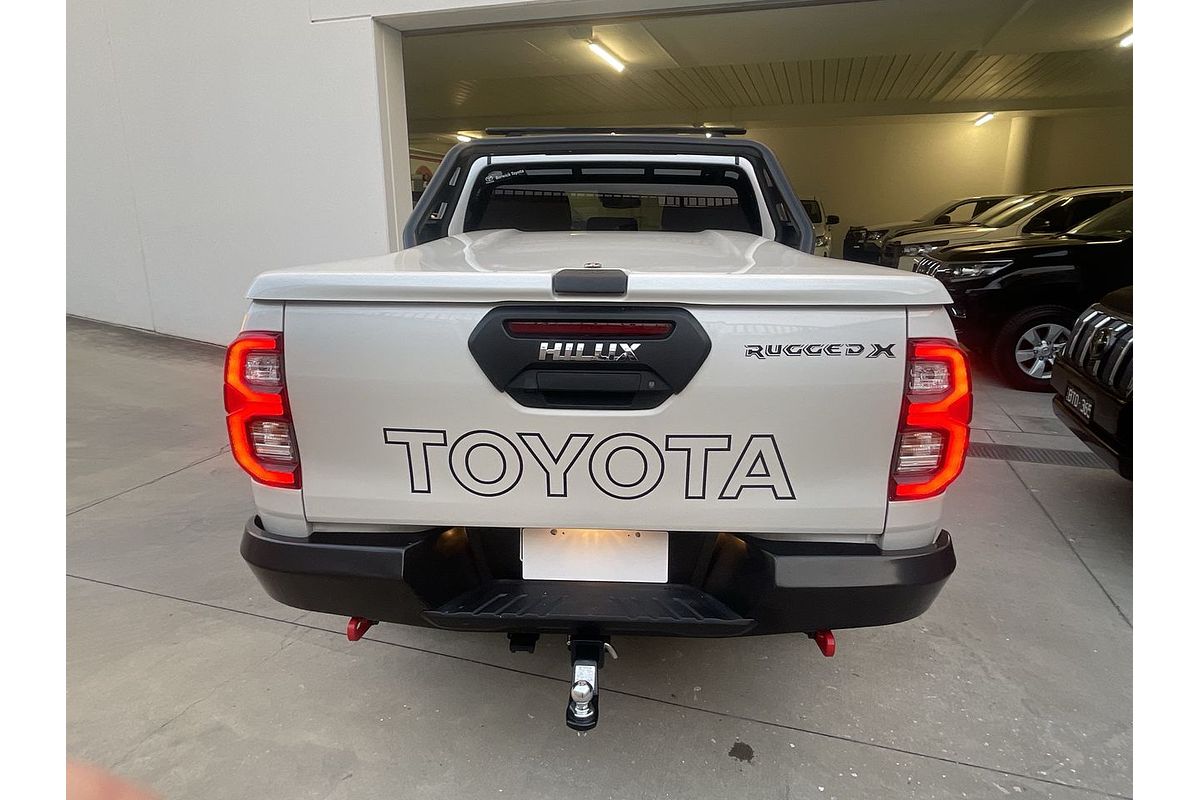 2022 Toyota Hilux Rugged X GUN126R 4X4