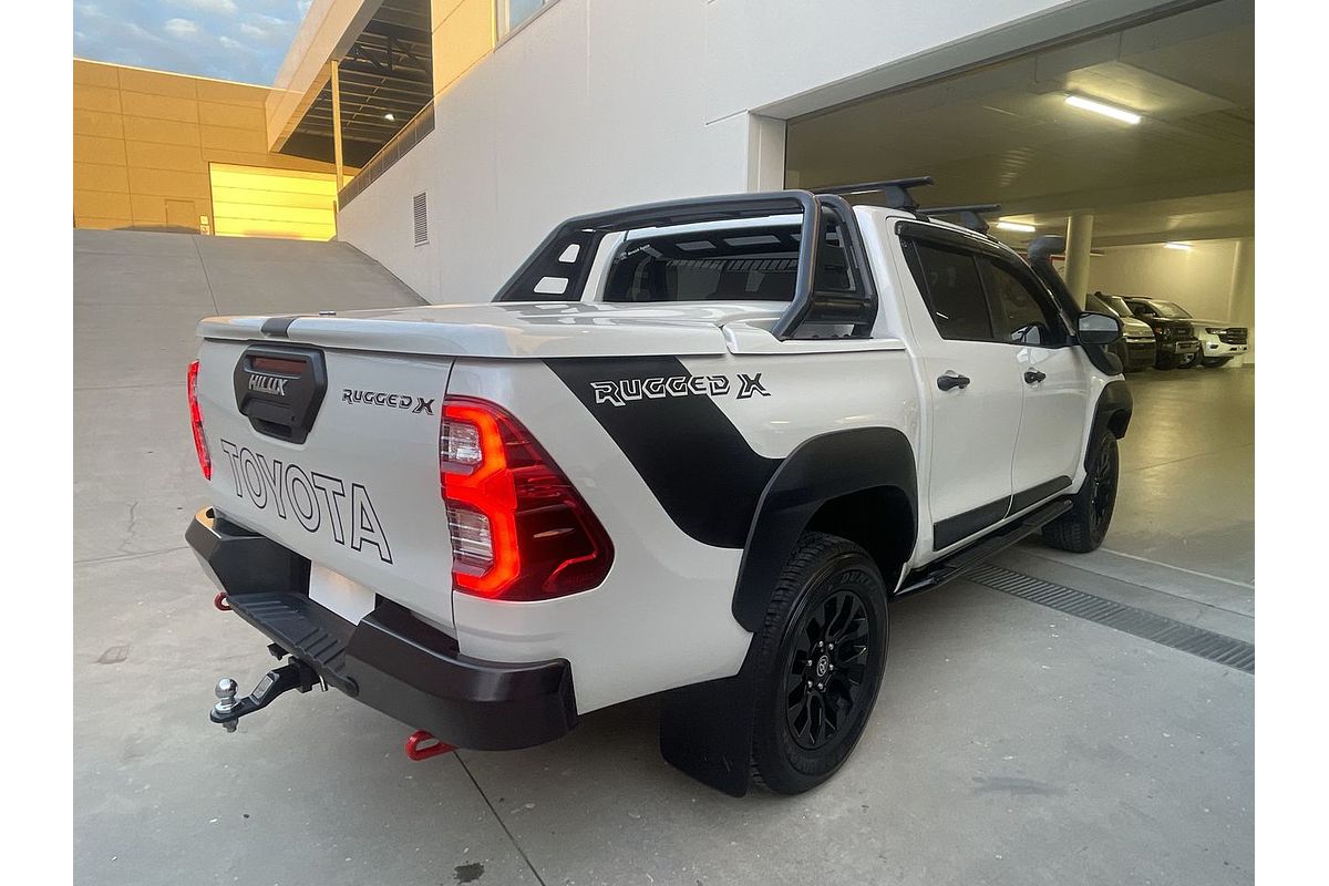 2022 Toyota Hilux Rugged X GUN126R 4X4