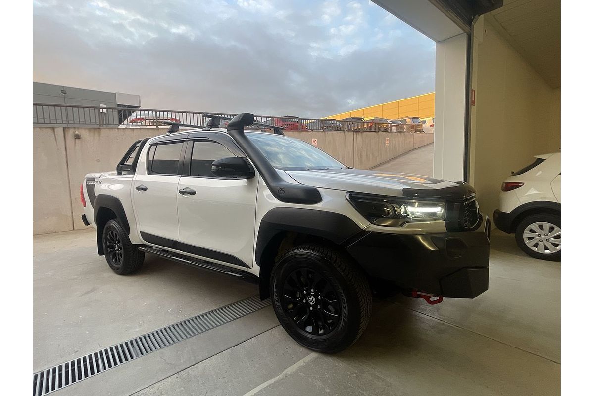 2022 Toyota Hilux Rugged X GUN126R 4X4