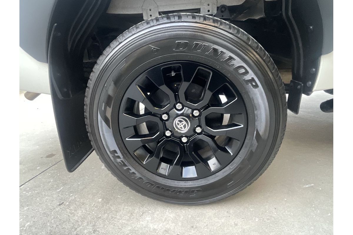 2022 Toyota Hilux Rugged X GUN126R 4X4