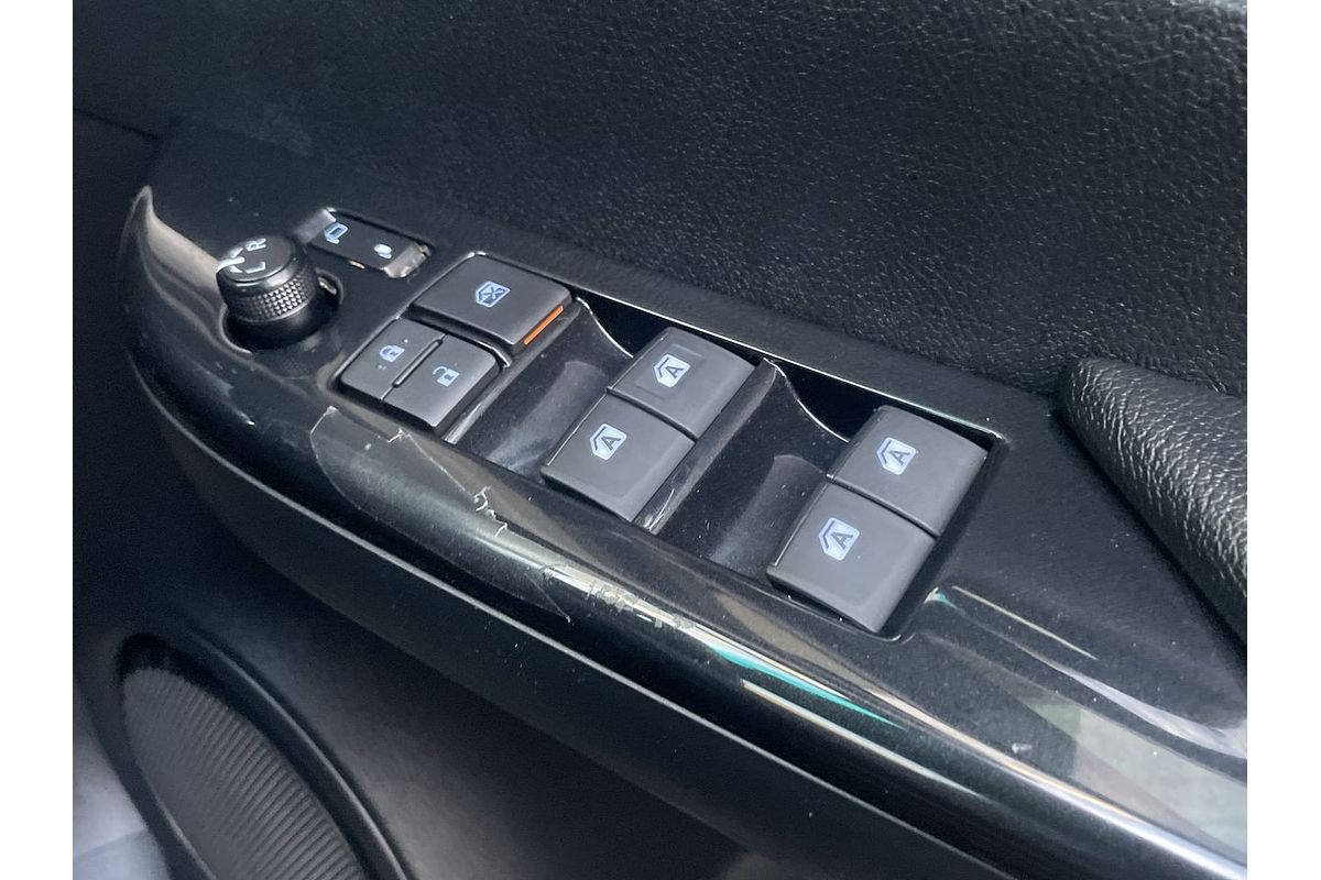 2022 Toyota Hilux Rugged X GUN126R 4X4